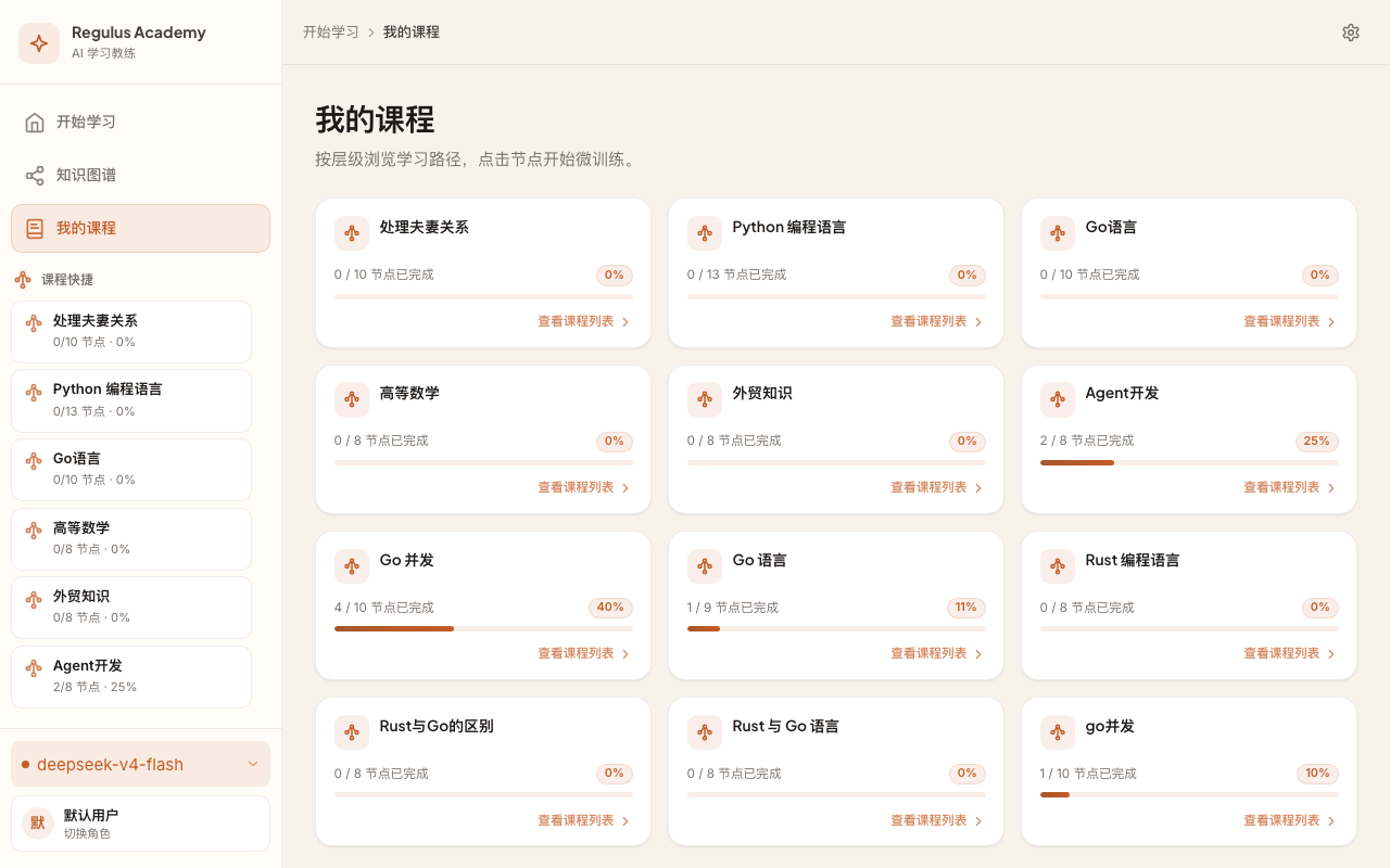 我的课程